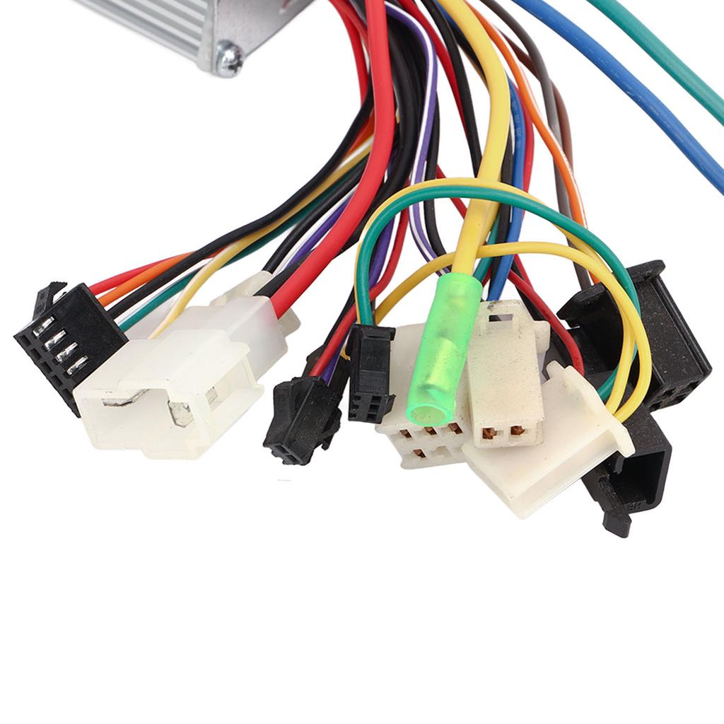 48 В 250 Вт Бесколлекторный контроллер для электровелосипеда, контроллер бесколлекторного двигателя из алюминиевого сплава для электровелосипеда, скутера