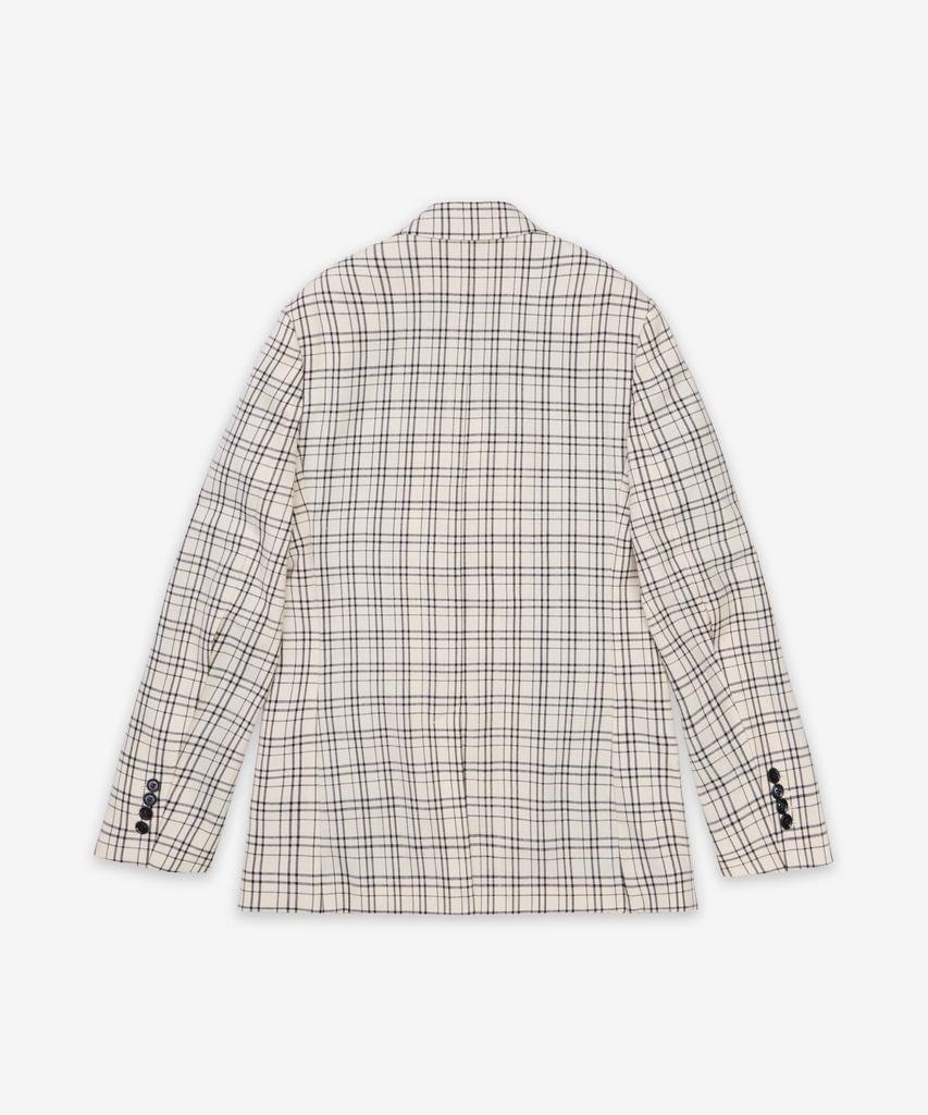Ami Semi-Lined Jacket - Cream:Black / Hbv011Wv00741360