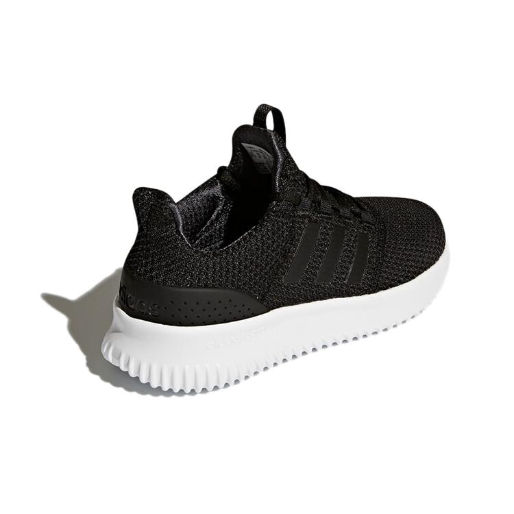 adidas Максимально дышащие низкие детские беговые кроссовки Черный Детские AQ1687