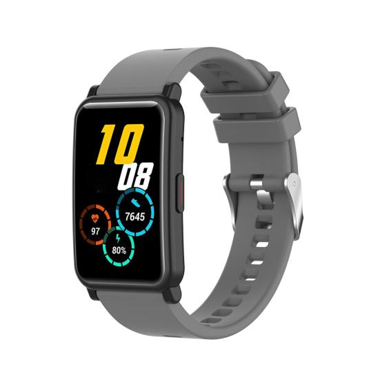 Ремешок для часов водонепроницаемый мягкий силиконовый ремешок для умных часов 20 мм для Huawei Honor ES