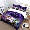 Cartoon animals with text. Bedding sets Duvet cover sets Duvet covers Pillowcases(1*Duvet Cover 2*Pillowcases without duvet insert)