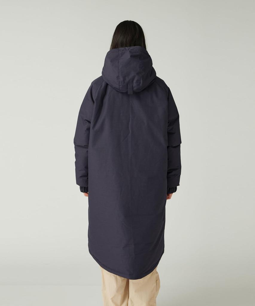 Snow Peak Водонепроницаемая пуховая куртка и размер M GORE-TEX JK-25AU006, Верхняя одежда, Утепленная пухом, Мужская Женская, Синяя,