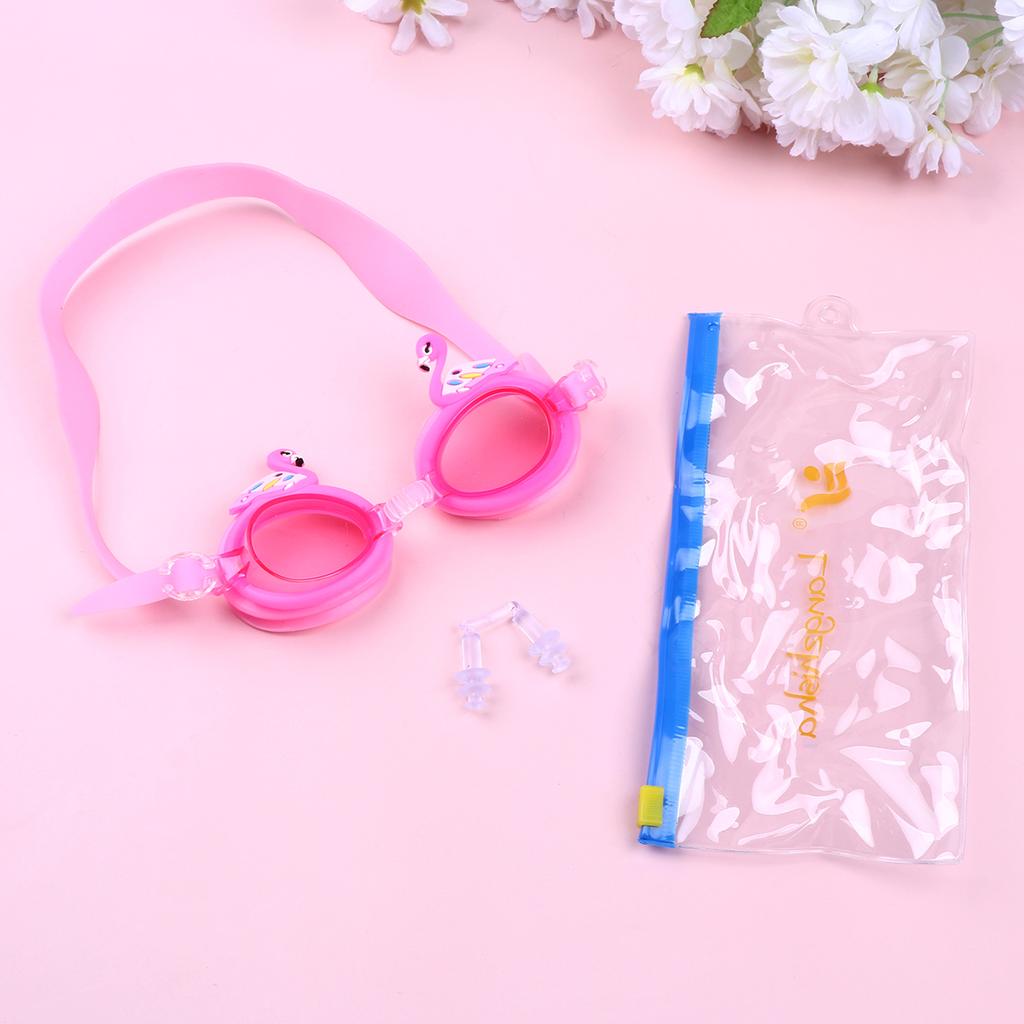 Регулируемые детские плавательные очки, пляжные аксессуары для бассейна, маска для глаз, противотуманные очки