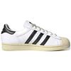 adidas Кроссовки унисекс Superstar White Black Cloud-White Core-Black Blue FV2831
