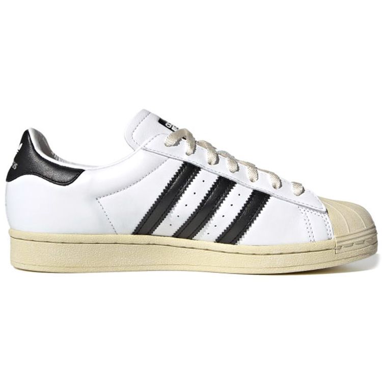 adidas Кроссовки унисекс Superstar White Black Cloud-White Core-Black Blue FV2831