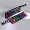 DAREU COOL60 Design Gaming Keyboard with Rapid Wired 8000Hz Polling Magnetic SOCD English Black Semi-Transparent 0.01mm Trigger, Rate, Switches,