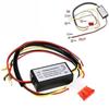For Automotive LED DRL Controller Automatic Daytime Running Lights Wiring Harness Dimmer Fog Light Controller Power Switch
