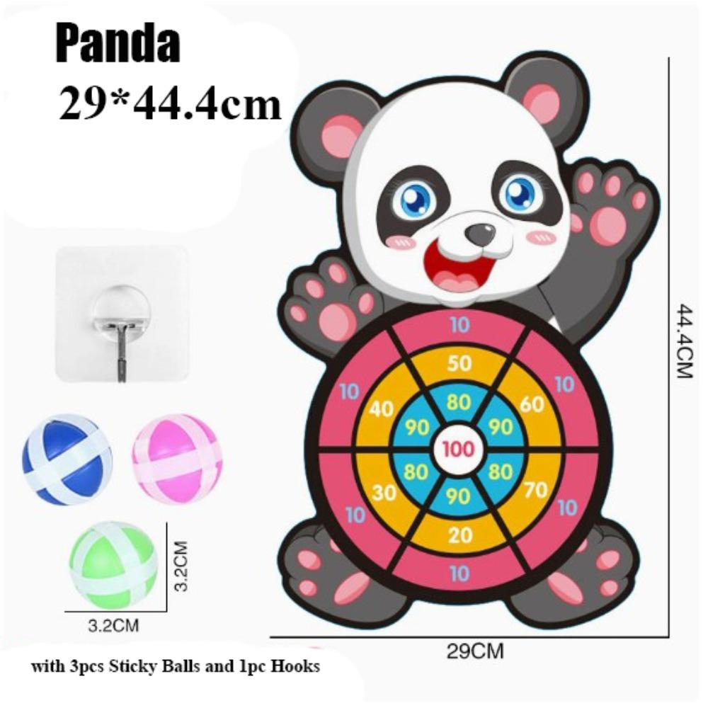С 3 липкими шариками и крючками Животные Дартс Настольные игры Развивающие игры для детей Мальчик Девочка