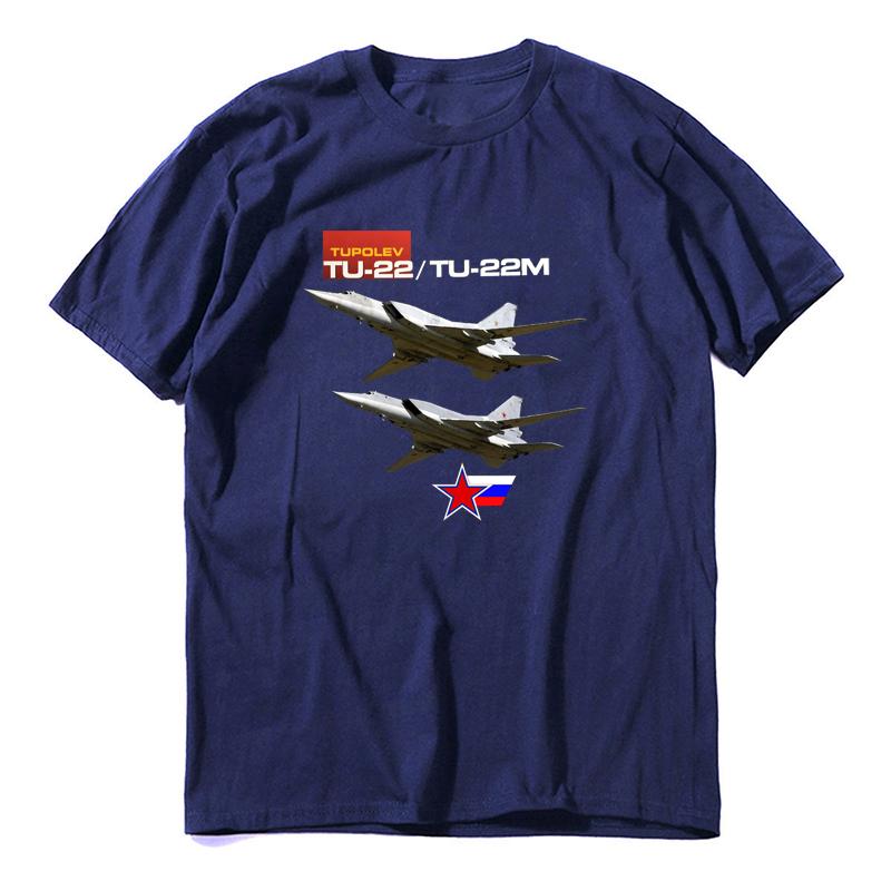 Russian Air Force Tupolev Tu22M Backfire Strategic Bomber New 100 Cotton Short Sleeve ONeck Casual Unisexs Top