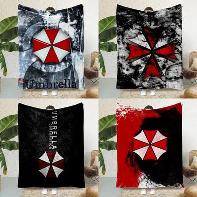 Корпорация Umbrella Печатное одеяло Одеяла для пикника Теплое одеяло Мягкое и удобное одеяло Для дома и путешествий Подарок на день рождения