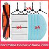 Fit For ( Philips Homerun Serie 7000, XU7100/01, XU7100/02 ) Part Accessory Filter Main Side Brush Mop Robot Vacuum Cleaner Kit