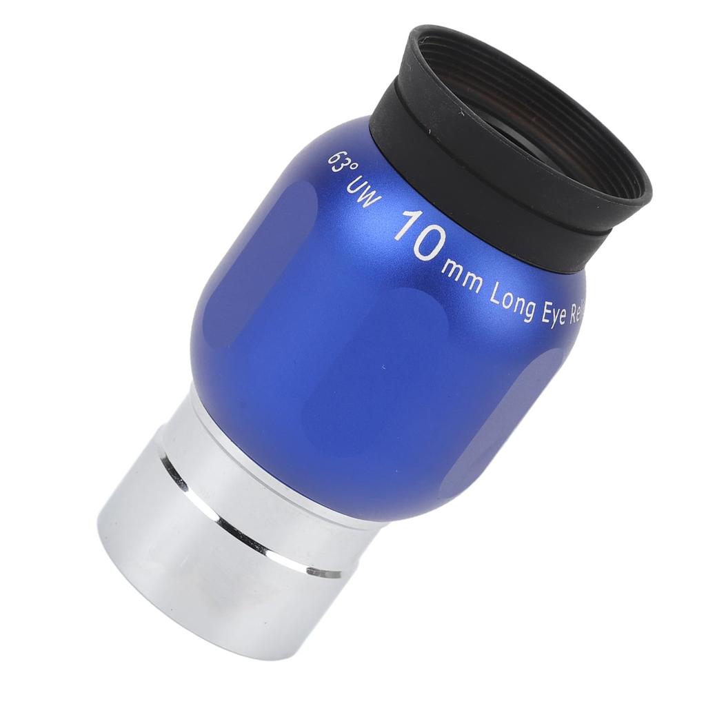 Дюймовый телескоп 10 мм, широкоугольный телескоп 63 градуса, аксессуары для дюймового астрономического телескопа, окуляр 1,25, многослойный окуляр, 1,25