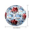 Haaland Soccer Force Size 5 Football Machinestitched Indooroutdoor Universal Football Soccer Accessory