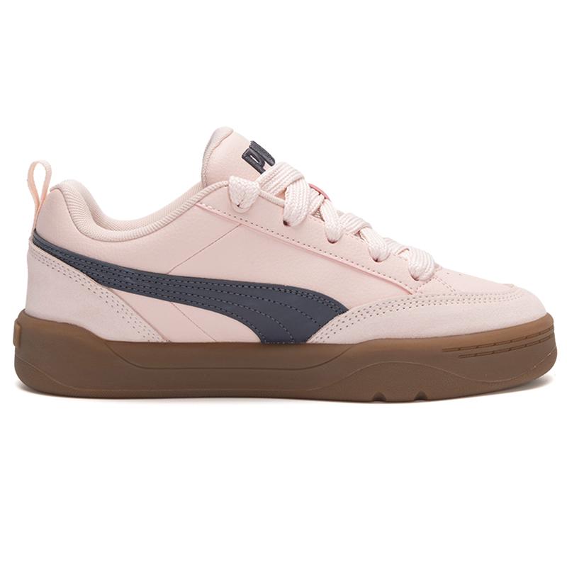 Puma Park Lifestyle Series Удобные Универсальные Низкие Кеды для Скейтбординга Унисекс Кроссовки Розовый Голубой 397262-08