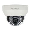 Wisenet Security Wisenet Dome 4MP QHD Camera, Series, Type, Analog, Resolution, IR, Ivory, HCD-7010R