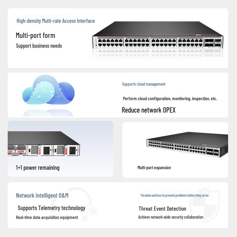 Huawei S5732-H48UM2CC Enterprise Network Switch