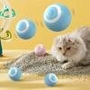 Электрическая песочница для кошек с шариками для кошек Игрушки для кошек Аксессуары для игрушек Smarts Автоматические катящиеся товары для домашних животных Домашний сад Кошачья мята Скребок для дерева