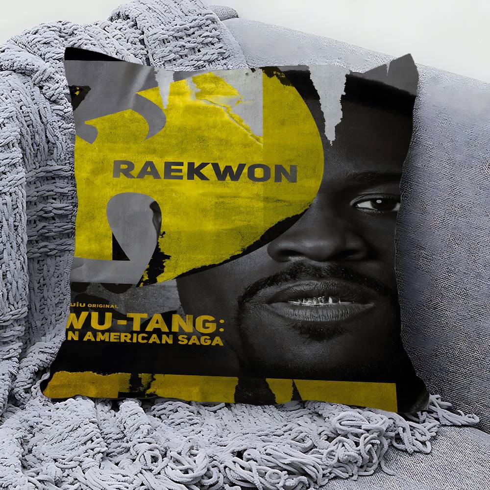 Чехол для подушки Wu Tang Clan, наволочка, декоративная наволочка, чехол для подушки с принтом для дивана