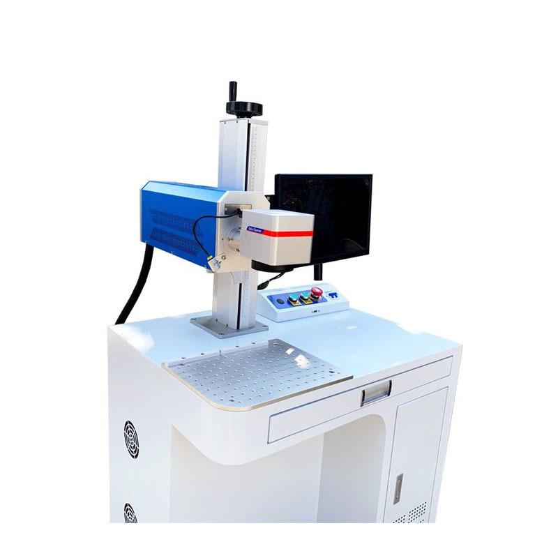 UV Green Light Laser Marking Machine for Plastic and Silicone