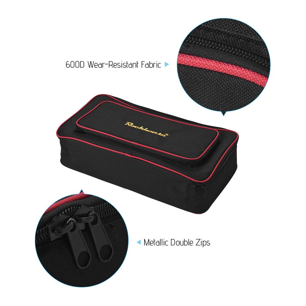 Портативная ручная сумка для концерта, устойчивая к истиранию, утолщенная ткань, сумка для педалборда, сумка для переноски гитары большого размера