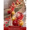 Wedding Stair Handrail Decoration Set: Balloons & Flowers for Bridal Room & Escalator