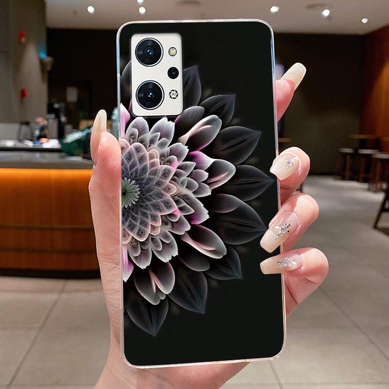 Чехол для OPPO Reno7 A Reno 7A CPH2353 / Reno9 A Reno 9A Чехол Япония Роскошный Дракон Милый Крутой Мальчики Девочки Мягкий Силиконовый ТПУ Чехол