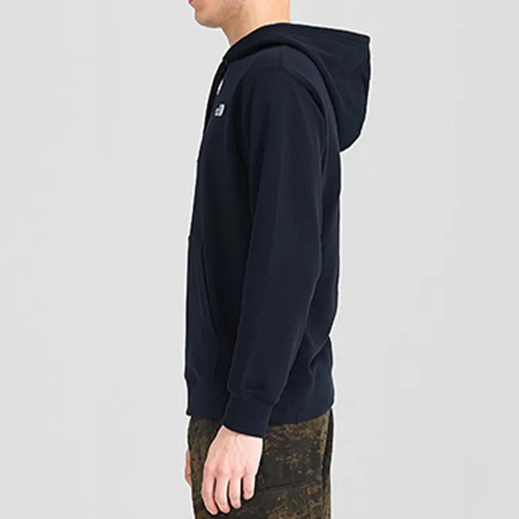 THE NORTH FACE Sweatshirts Unisex Blue Black Hooded Moderate Regular (Unisex) Sweatshirts NF0A5JVS RG1