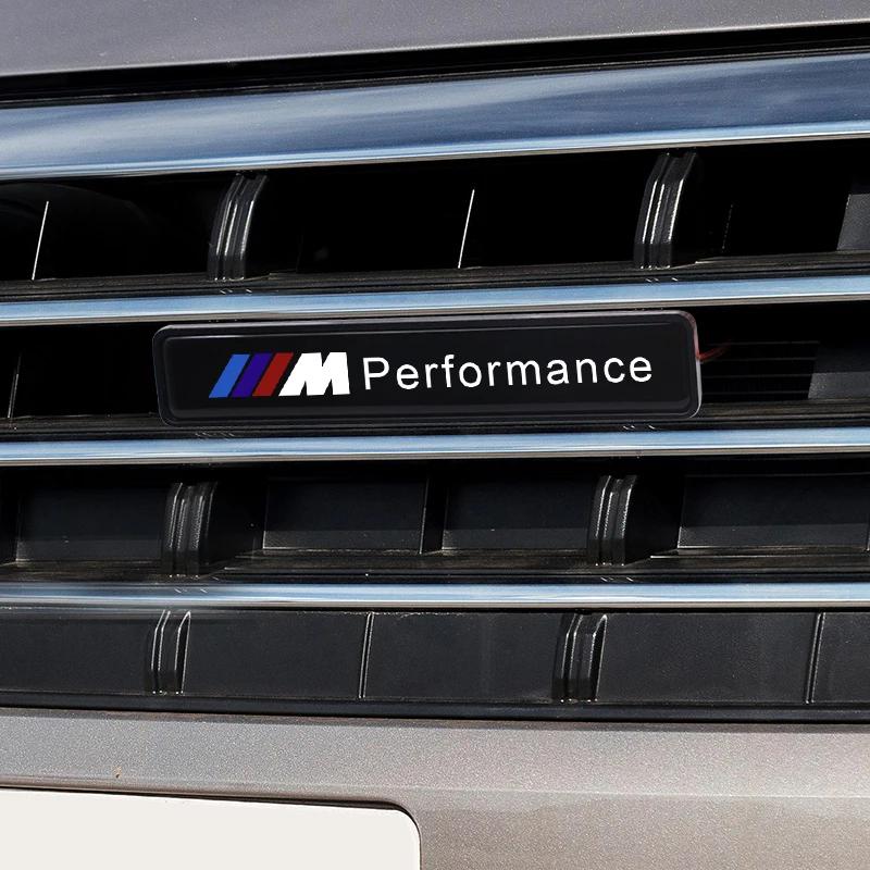 Декоративный свет для автомобиля Светодиодная эмблема-значок на решетку капота для BMW E46 E39 E90 E60 E36 F30 F10 E34 E30 F20 E92 M3 M4 M5 X5 X6