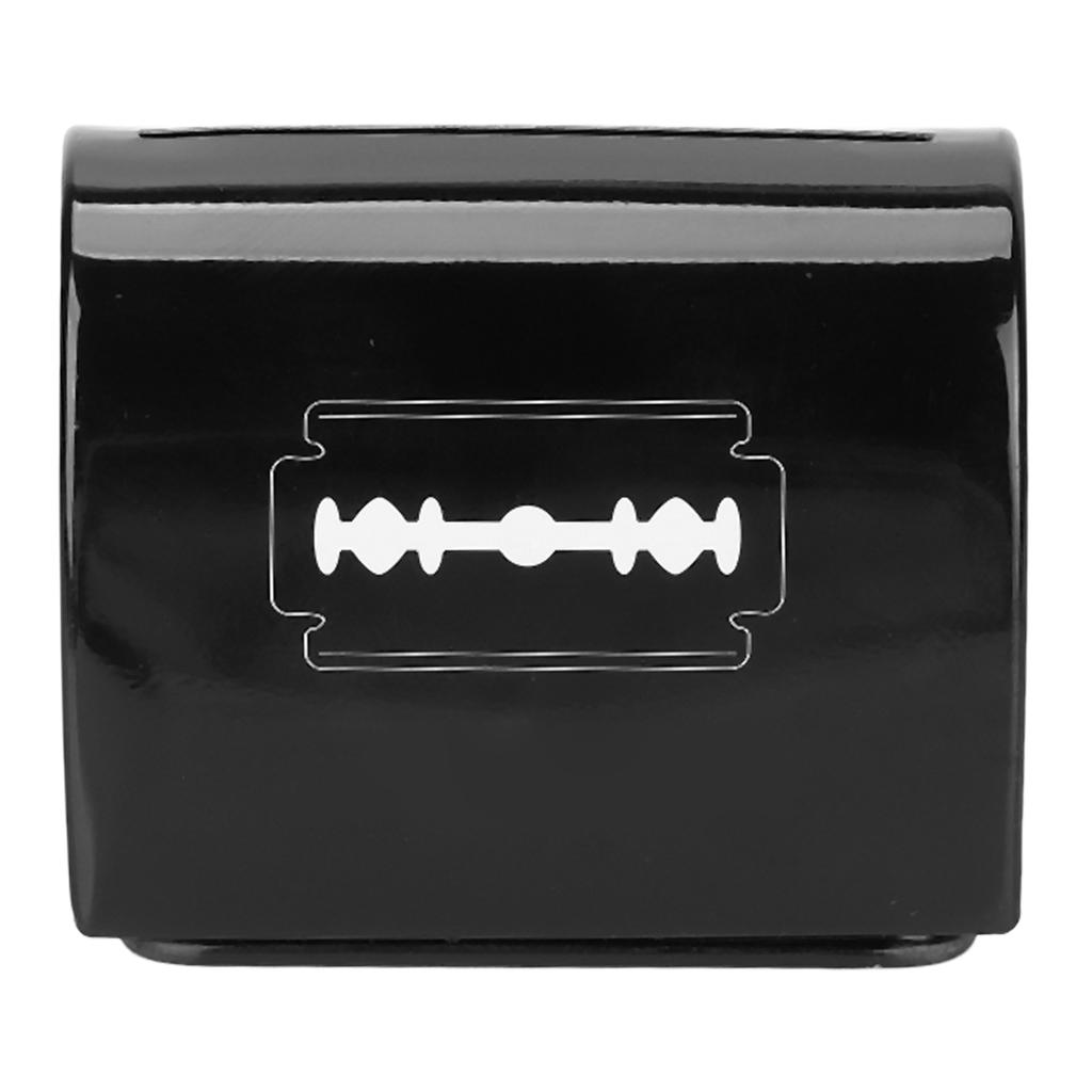 Безопасная бритва с двойным лезвием и длинной ручкой, металлическая, ручная, для бритья, мужская бритва без лезвия