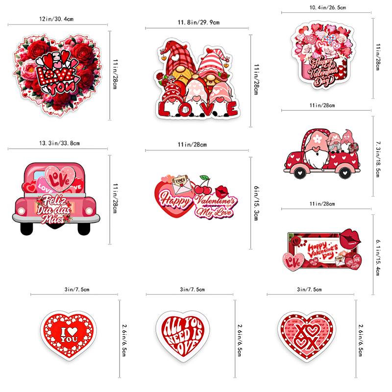 1 шт. День святого Валентина Свадебные принадлежности Праздничная маскарадная вечеринка Бумажное украшение на дверь Подвесное украшение Подвесная карточка Подвеска на дверь