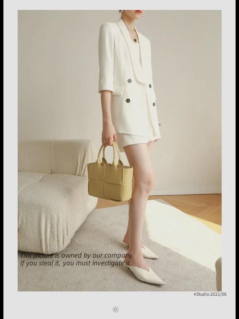 Женская сумка-тоут из натуральной кожи ручной работы - новинка 2022 года, большая вместимость, легкий роскошный стиль