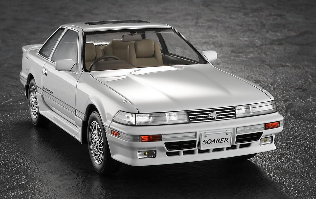 Hasegawa Toyota Soarer Поздняя модель Турбо L 1989 Пластиковая модель-конструктор HC70 1/24 (Z20) 2.0GT-Twin «Полный аэродинамический обвес»
