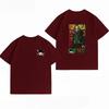 Unisexs Clothing New 100 Cotton Breathable Summer TShirt One Piece Unisexs TShirt Zoro Print Casual StreetwearUnisexsTShirt