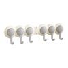 Wall Mounted Wall Hooks Self Adhesive Punch-free Hanger Rotating Corner Hook  Bedroom