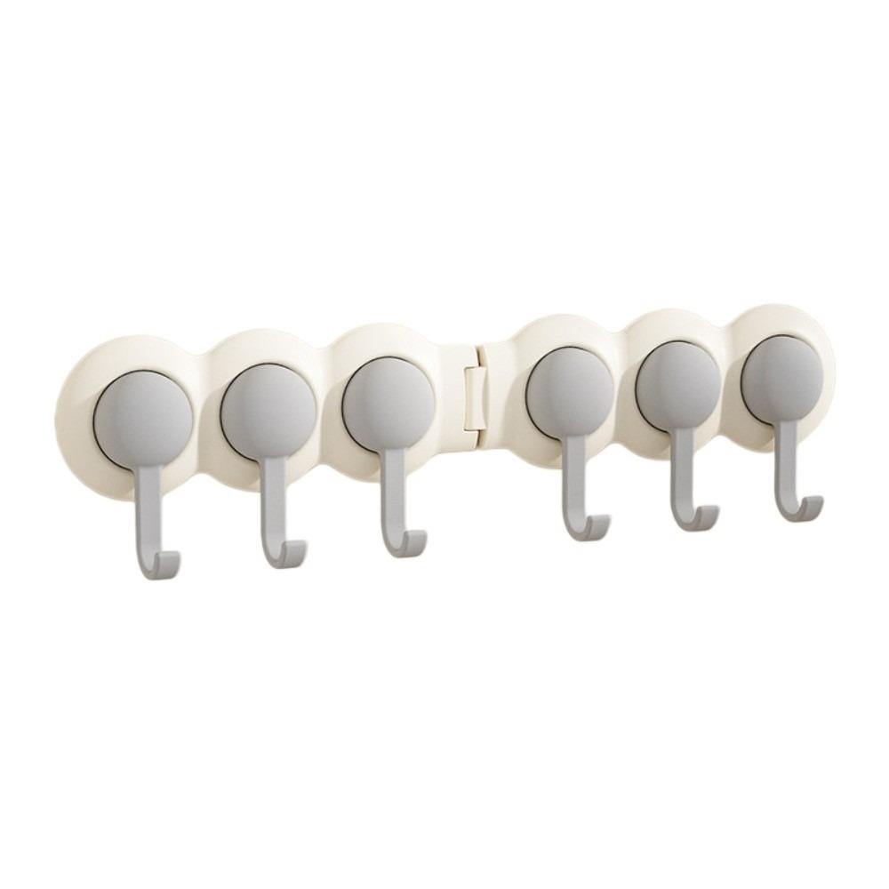 Wall Mounted Wall Hooks Self Adhesive Punch-free Hanger Rotating Corner Hook Bedroom