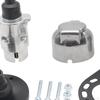12V 7-контактная металлическая розетка для прочной и легкой установки прицепной вилки