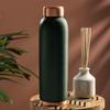 Copper Bottle 1 Litre, Green 100% Pure Copper, BPA Free & Leakproof with Anti-Oxidant Properties of Copper, for Home, School & Office