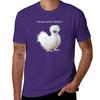Silly Silkie: Who You Callin' Chicken? T-Shirt oversized summer clothes vintage clothes clothes for men