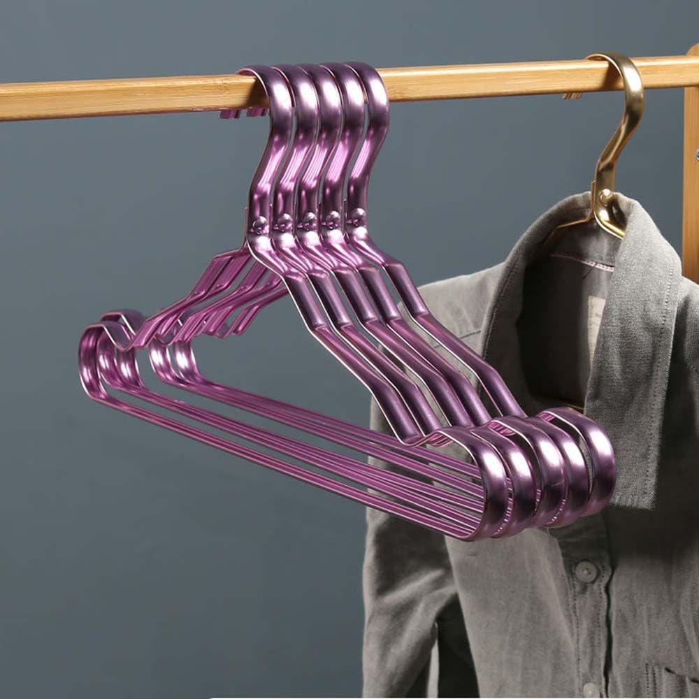 Zinc Zinc Alloy Wardrobe Space Saver Organizor Drying Rack Clothes Rack Clothes Hangers Storage Racks