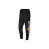 Why Not? Fleece Sweatpants With Elastic Waist Men Bottoms Black DD3330-010