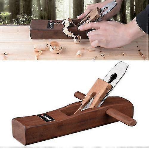 280mm Indonesian Mahogany Hand Planer Diy Carpenter Tools - GXCC