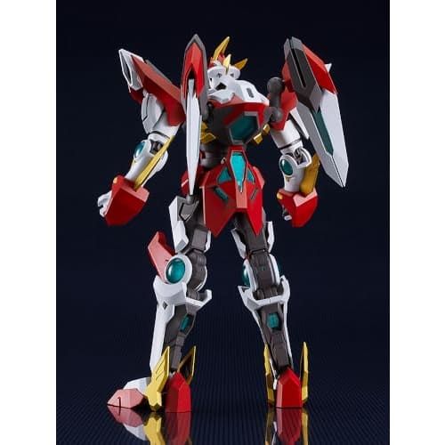 MODEROID Brave Explosion Braveburn Non-Scale Assembled Plastic Model