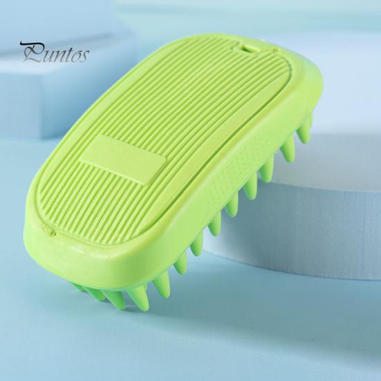 Щетка для ванны для домашних животных, успокаивающая массажная щетка для кошек, эффективная щетка для удаления шерсти собак, инструмент для ухода за животными, товары для домашних животных