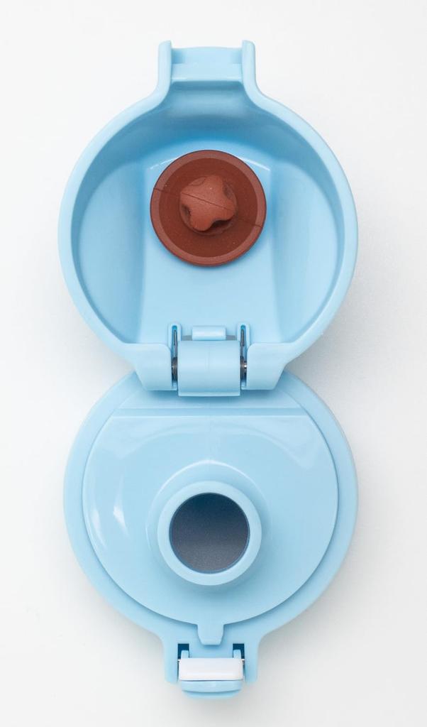 Бутылка из нержавеющей стали OSK Doraemon Direct, светло-голубая, SBR-600D [SBR-600D]