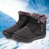 Woman Winter Snow Boots Plus Velvet Warm Ankle Boot Female Waterproof and Non-slip Casual Cotton Shoes