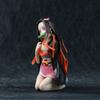 12CM Demon Slayer Anime Action Figure Kamado Nezuko Sexy Girl  Doll Kimetsu No Yaiba PVC Model Toys Collectible Statue Gifts