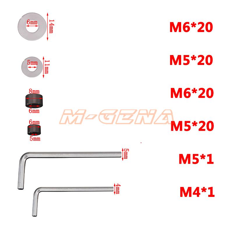 186 PCS Motorcycle Accessories Aluminum Fairing Bolt Screws Kit Fit For BMW R1200S R1200ST R1150RT F650CS R1100S R1150R S1000RR