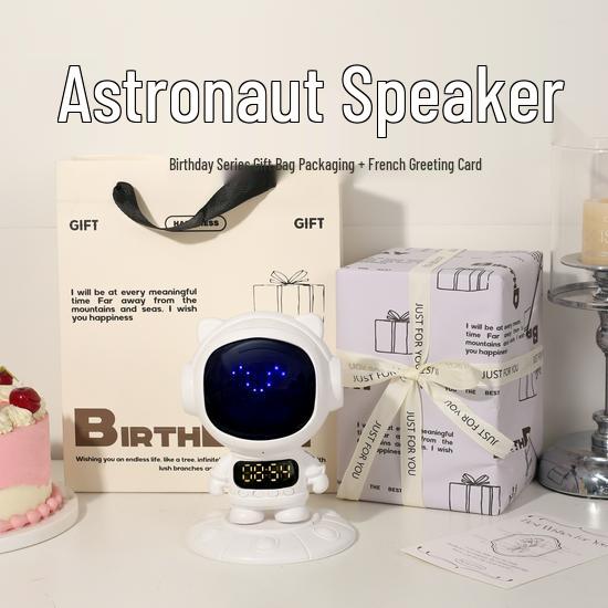 Bluetooth-динамик «Астронавт» - Подарок на день рождения для детей, мальчиков 5-10 лет, идеально подходит для учеников средней школы.