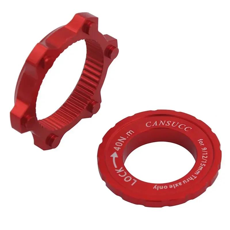 Bicycles Center Lock To 6-Bolt Brake Rotors Brake Rotor Centerlock Cap Adapter Bike Hub Disc Brake Rotor Adaptor Cycling Parts