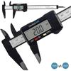 150mm Digital Display Calipers Carbon Fiber Measuring Tools  for Mechanical Component Measure